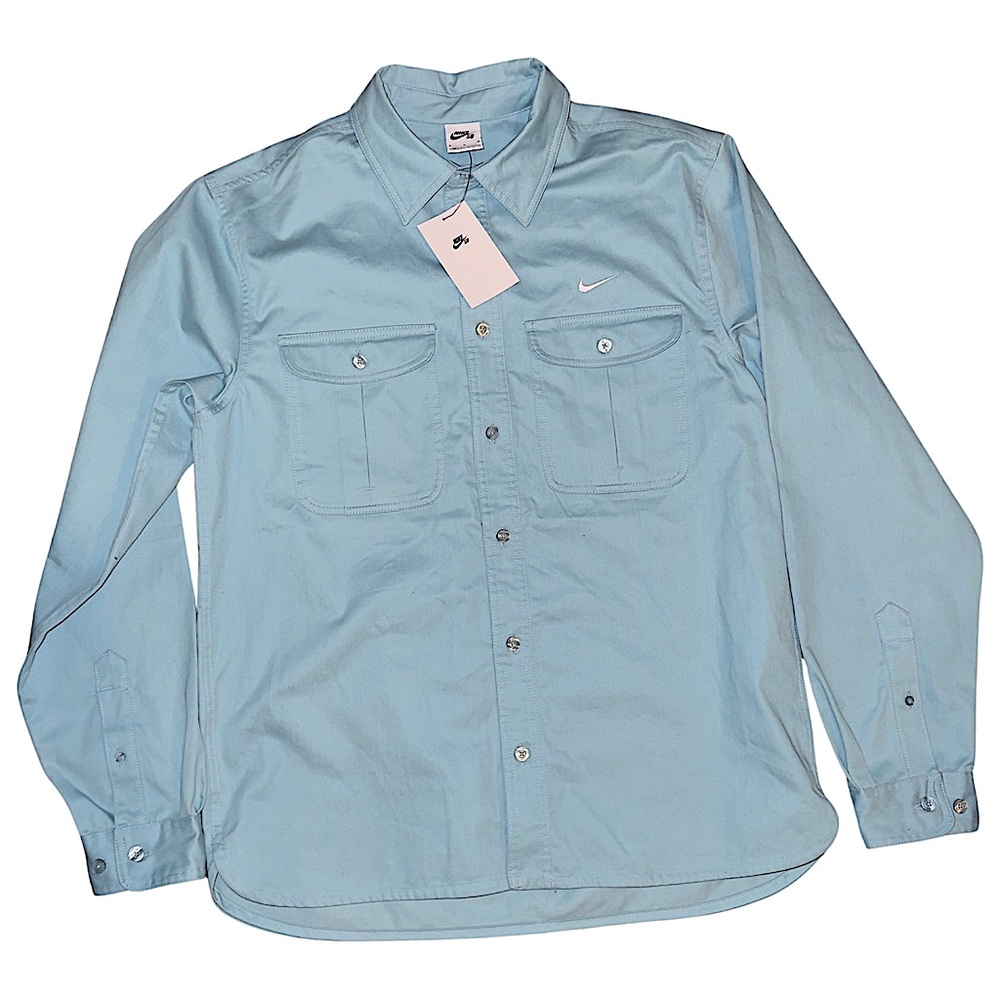Nike SB Woven Skate Long-Sleeve Button Up DQ6287-494